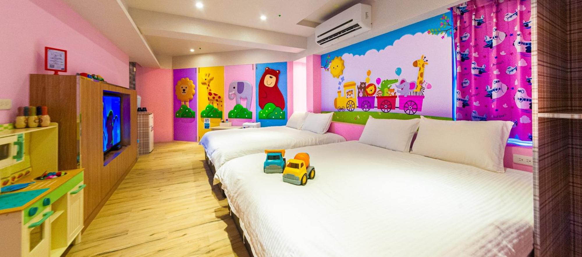 Have Fun Hotel 罗东镇 外观 照片